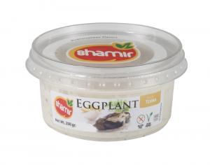 Eggplant with Tehina 